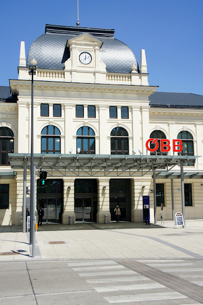 Bahnhof St. P�lten