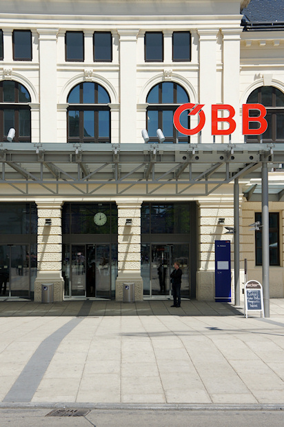 Bahnhof St. P�lten