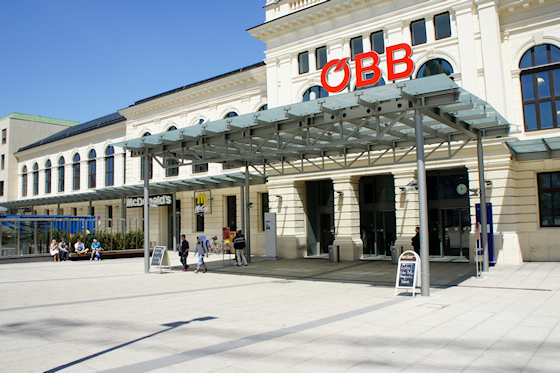 Bahnhof St. P�lten