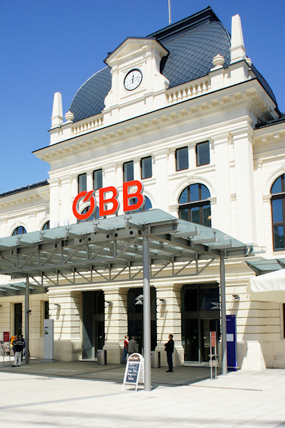 Bahnhof St. P�lten