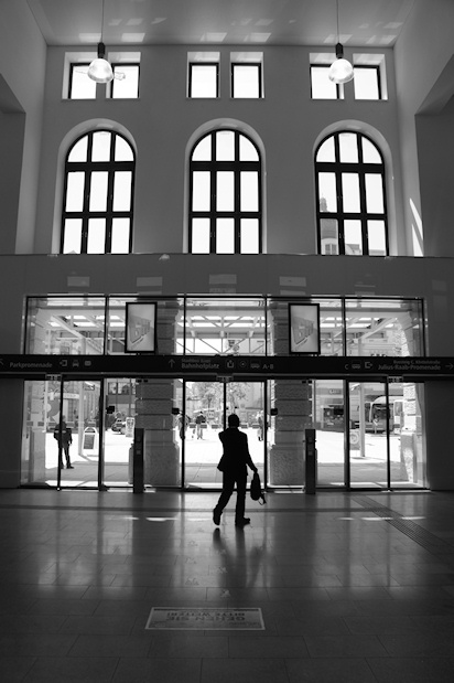 Bahnhof St. P�lten Eingangshalle