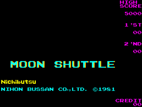 Moon Shuttle Screenshot