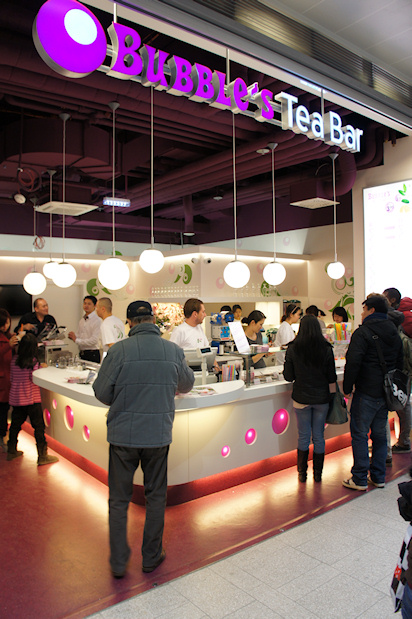 BahnhofCity Wien West: Bubble's Tea Bar