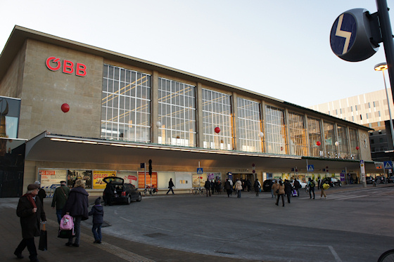 BahnhofCity Wien West: Alte Halle