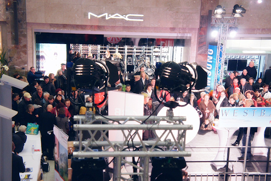BahnhofCity Wien West: MAC Makeup Shop