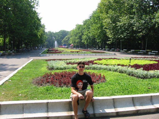 Meeresgarten (Burgas) (Bulgarien 2001)