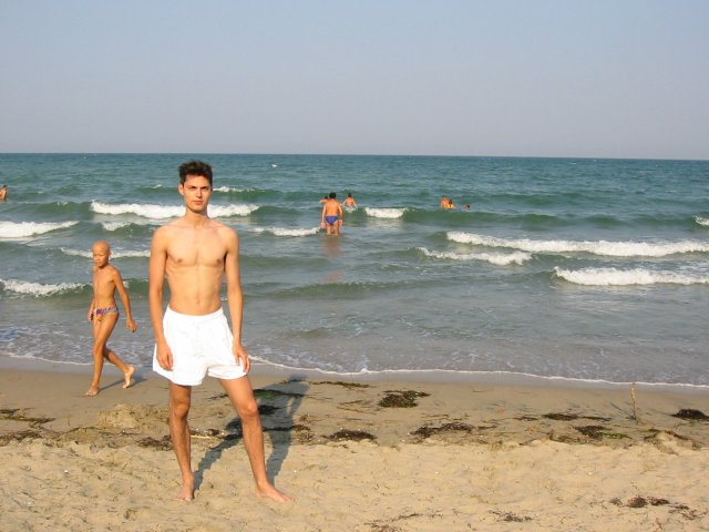 Am Strand (Bulgarien 2001)