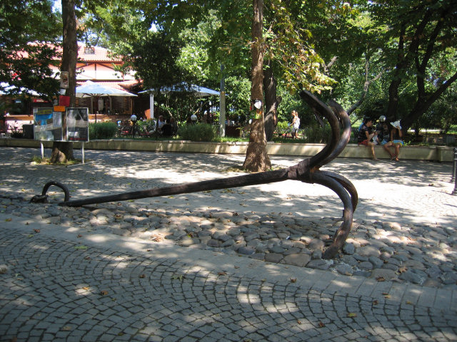 Anker, Sosopol (Bulgarien 2007)