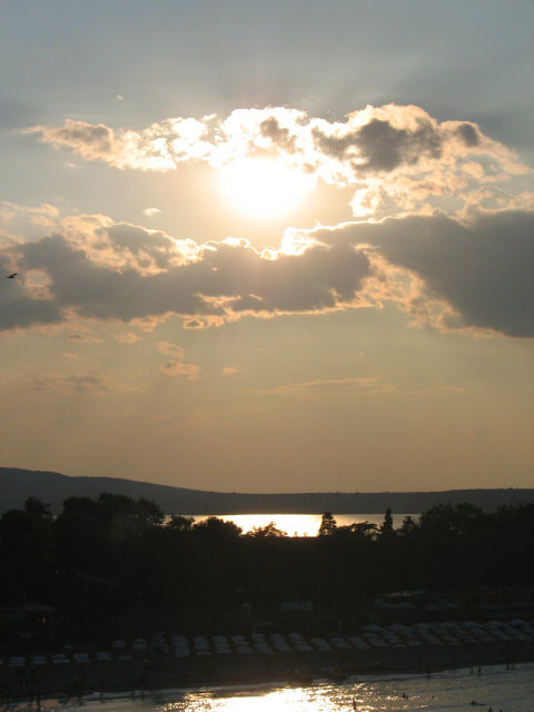 Abenddämmerung, Sosopol (Bulgarien 2007)