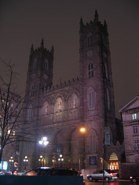 Notre Dame, Montréal (Kanada 2006)