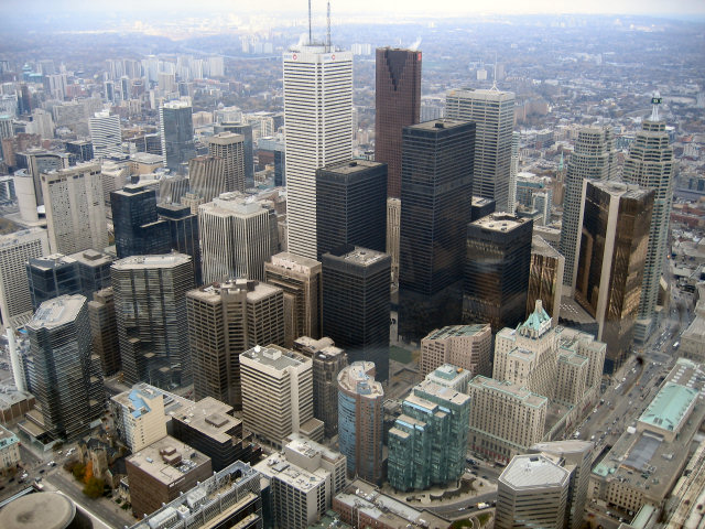 Skyline Toronto (Kanada 2006)