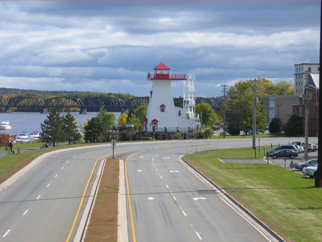 Leuchtturm, Fredericton (Kanada 2008)
