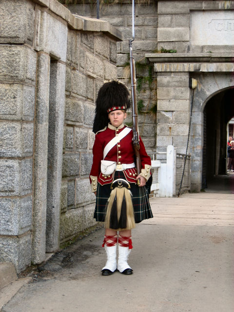 Citadel, Halifax (Kanada 2008)