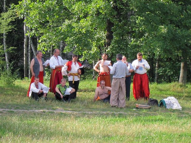 Kosakenchor (Kiev 2003)