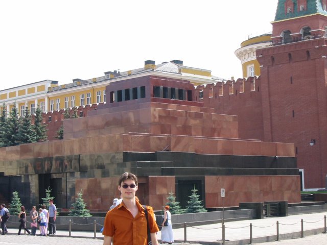 Lenin-Mausoleum (Moskau 2001)